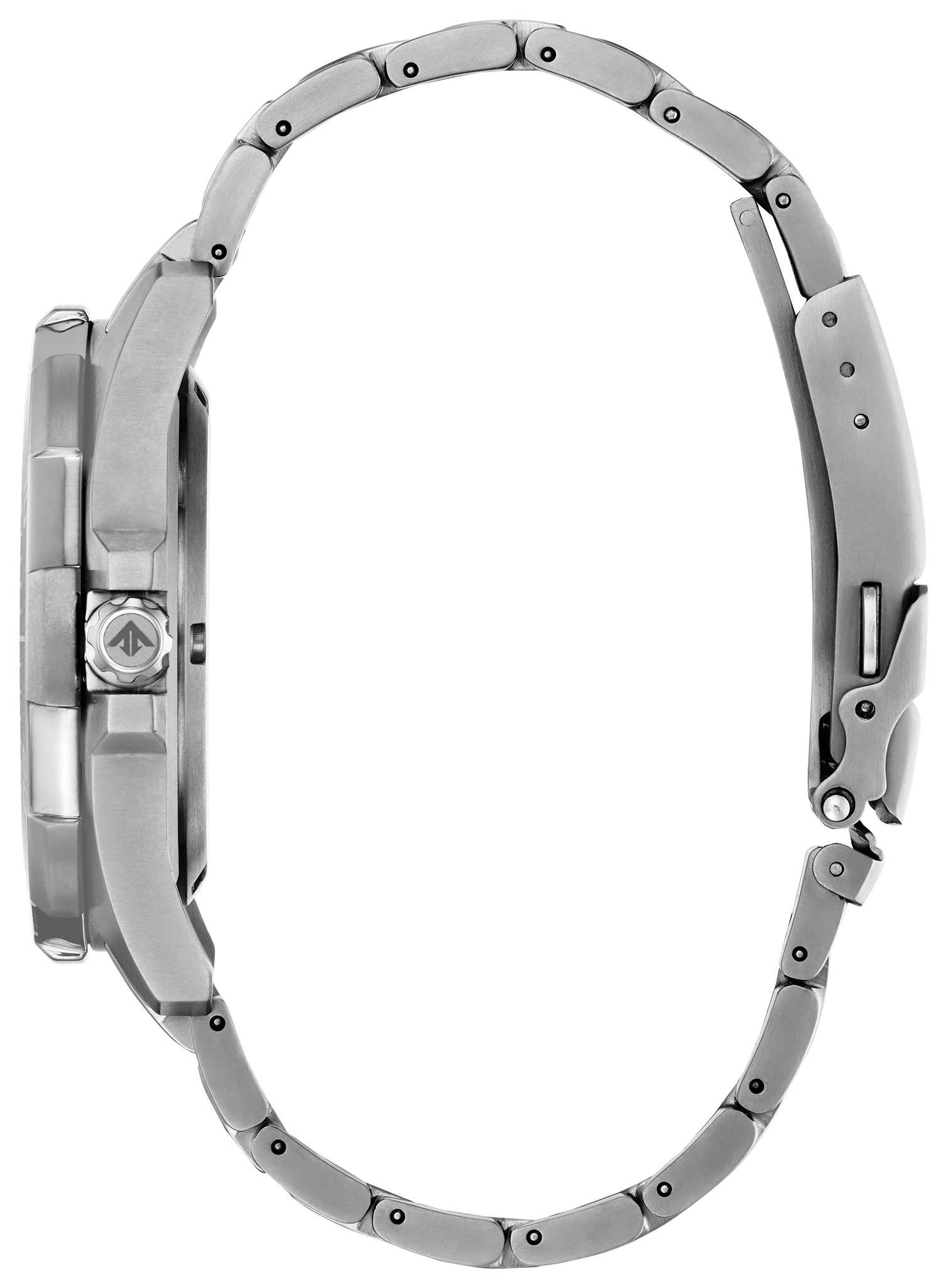 Captain America Blue Dial Super Titanium Bracelet BN0208-54W